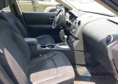 2014 Nissan Rogue Select S from USA, damaged, VIN JN8AS5MT0EW605113